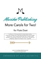 More Carols for Two - Flute Duet P.O.D cover